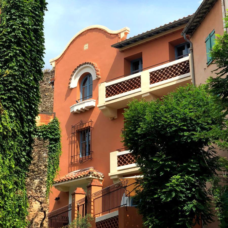 «La Calade » Villa Les Glycines Collioure Kültér fotó