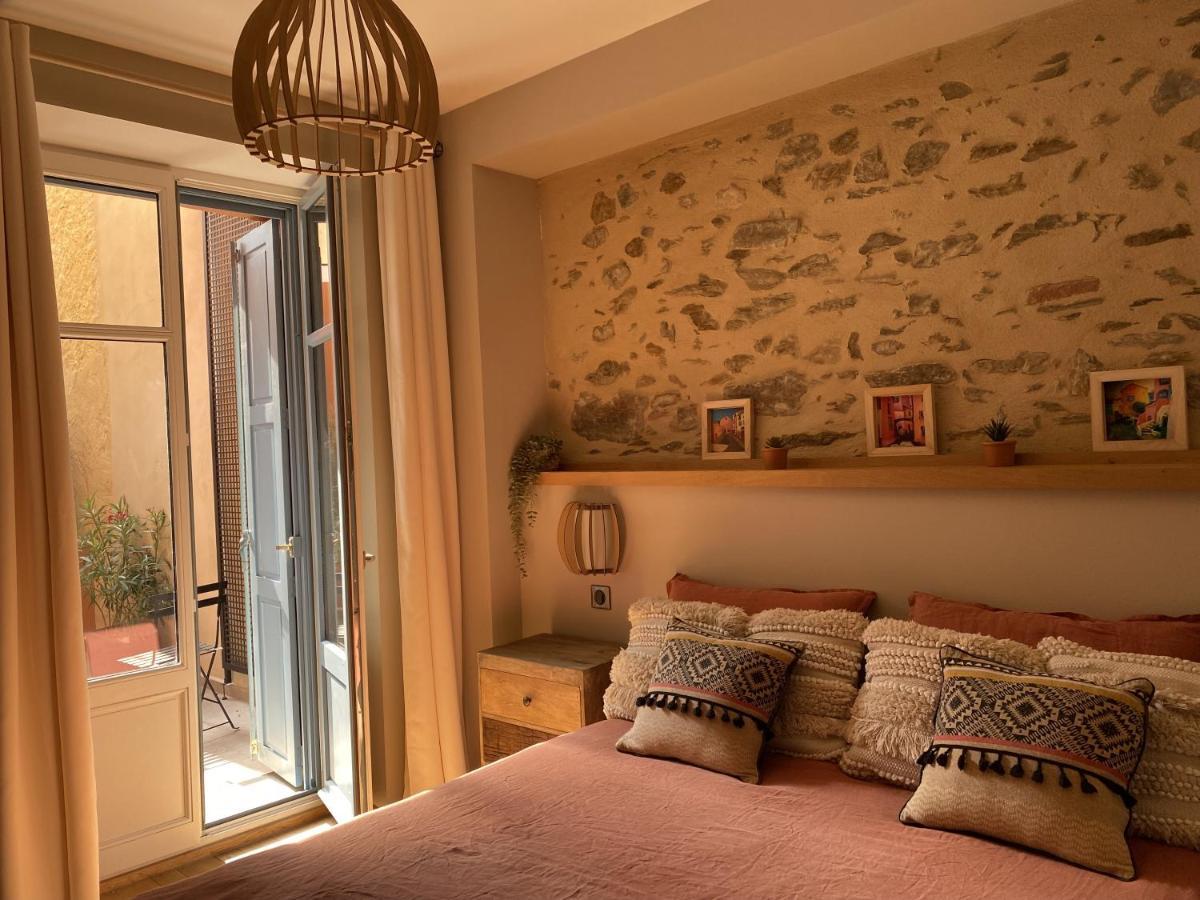 «La Calade » Villa Les Glycines Collioure Kültér fotó