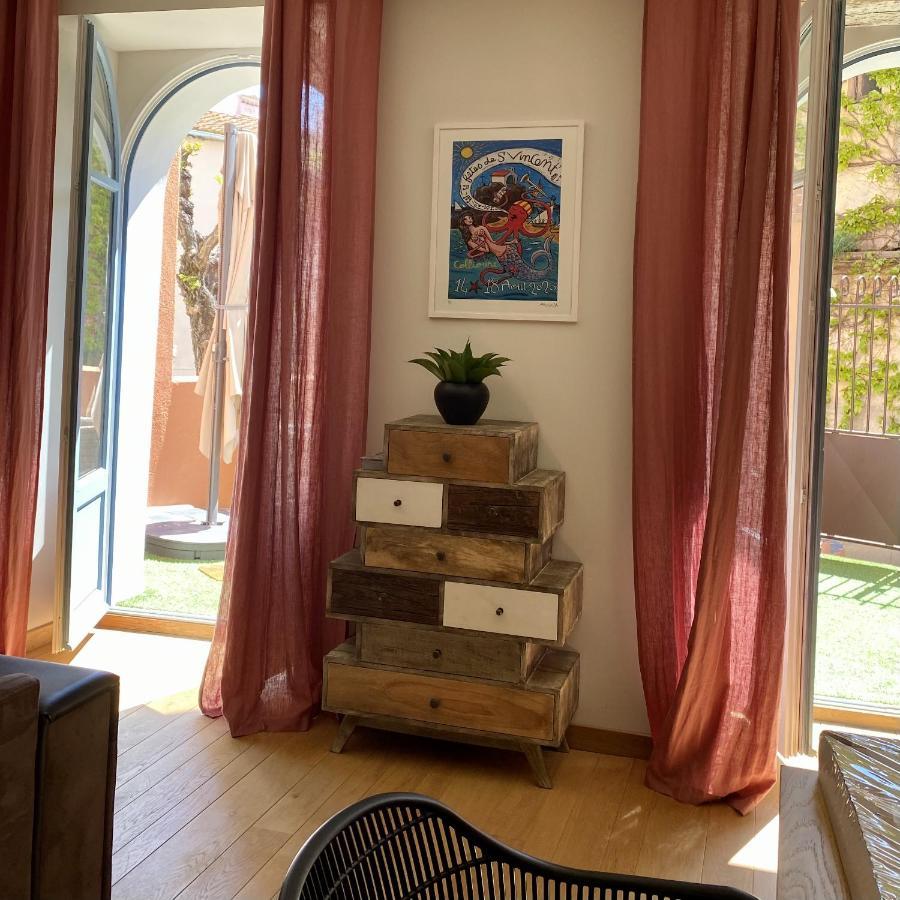 «La Calade » Villa Les Glycines Collioure Kültér fotó