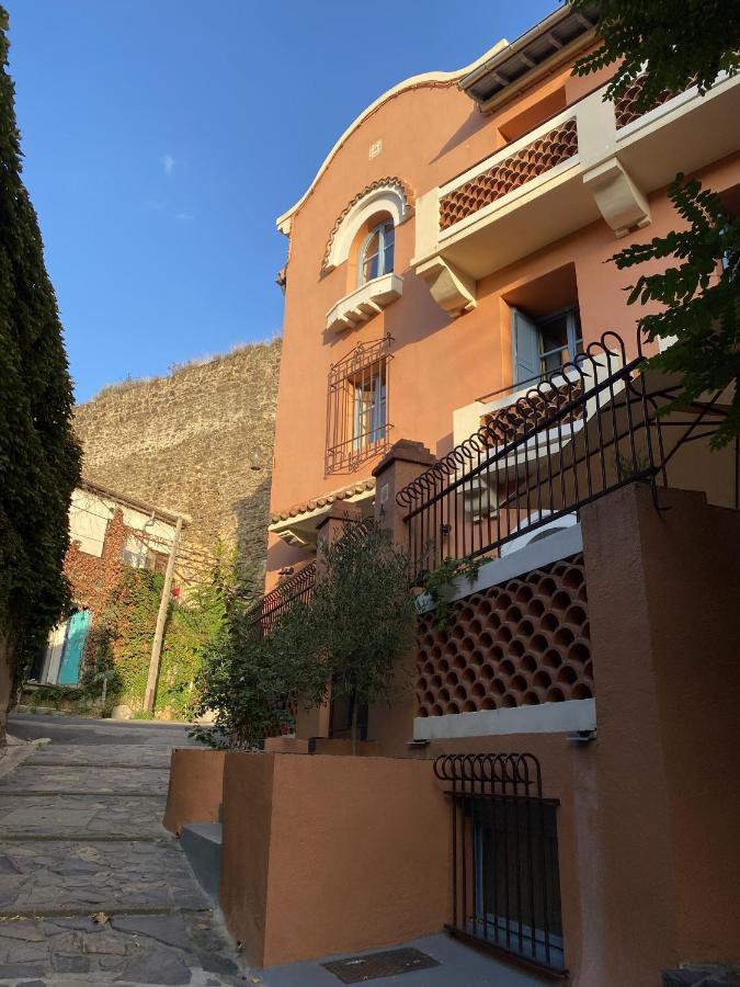 «La Calade » Villa Les Glycines Collioure Kültér fotó