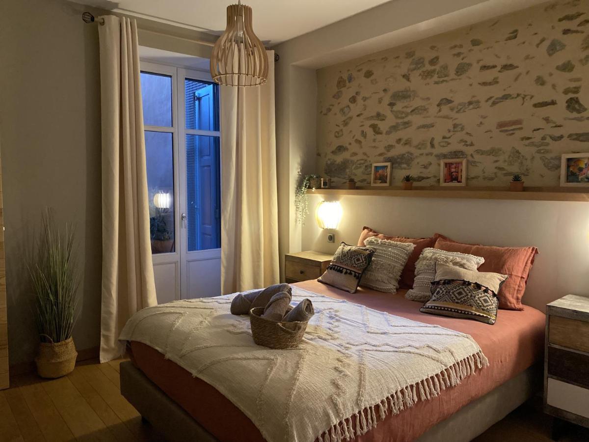 «La Calade » Villa Les Glycines Collioure Kültér fotó