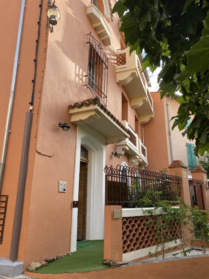 «La Calade » Villa Les Glycines Collioure Kültér fotó