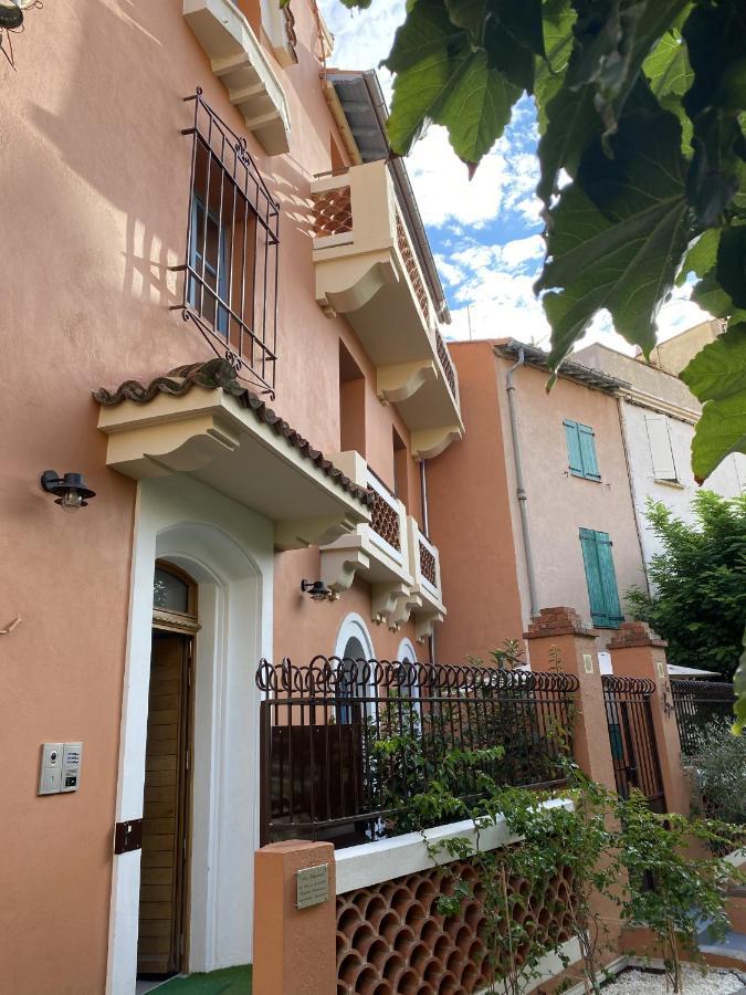 «La Calade » Villa Les Glycines Collioure Kültér fotó