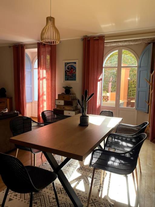 «La Calade » Villa Les Glycines Collioure Kültér fotó
