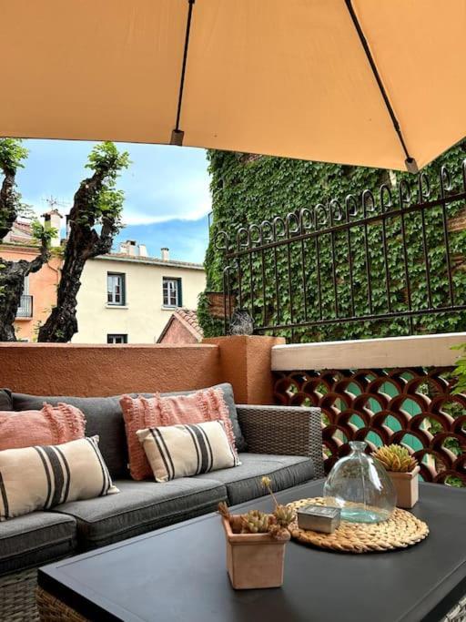 «La Calade » Villa Les Glycines Collioure Kültér fotó
